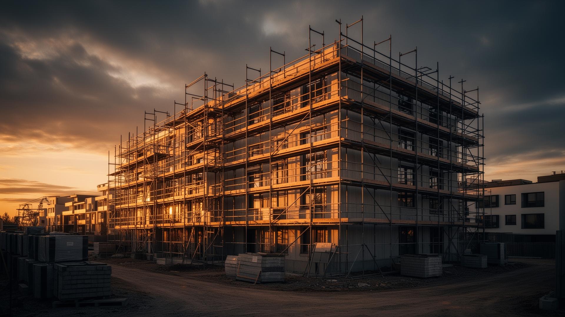 Bauprojekt von Haziri Bau
